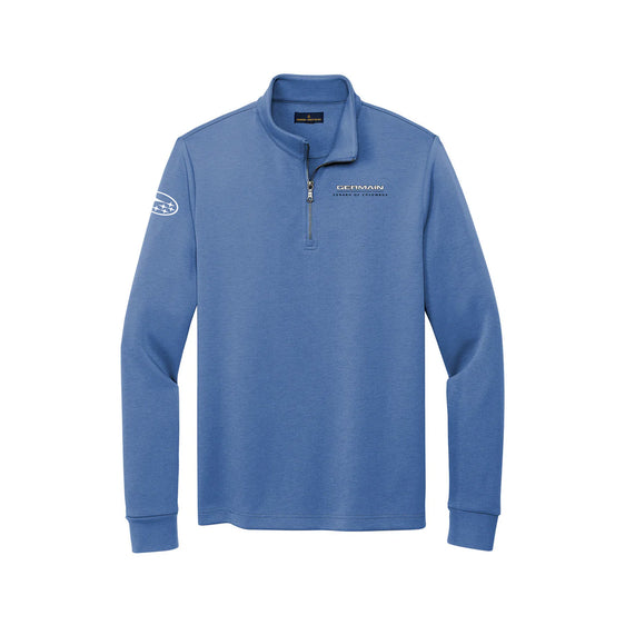 Germain of Subaru - Brooks Brothers® Double-Knit 1/4-Zip