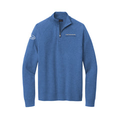 Germain of Subaru - Brooks Brothers® Cotton Stretch 1/4-Zip Sweater