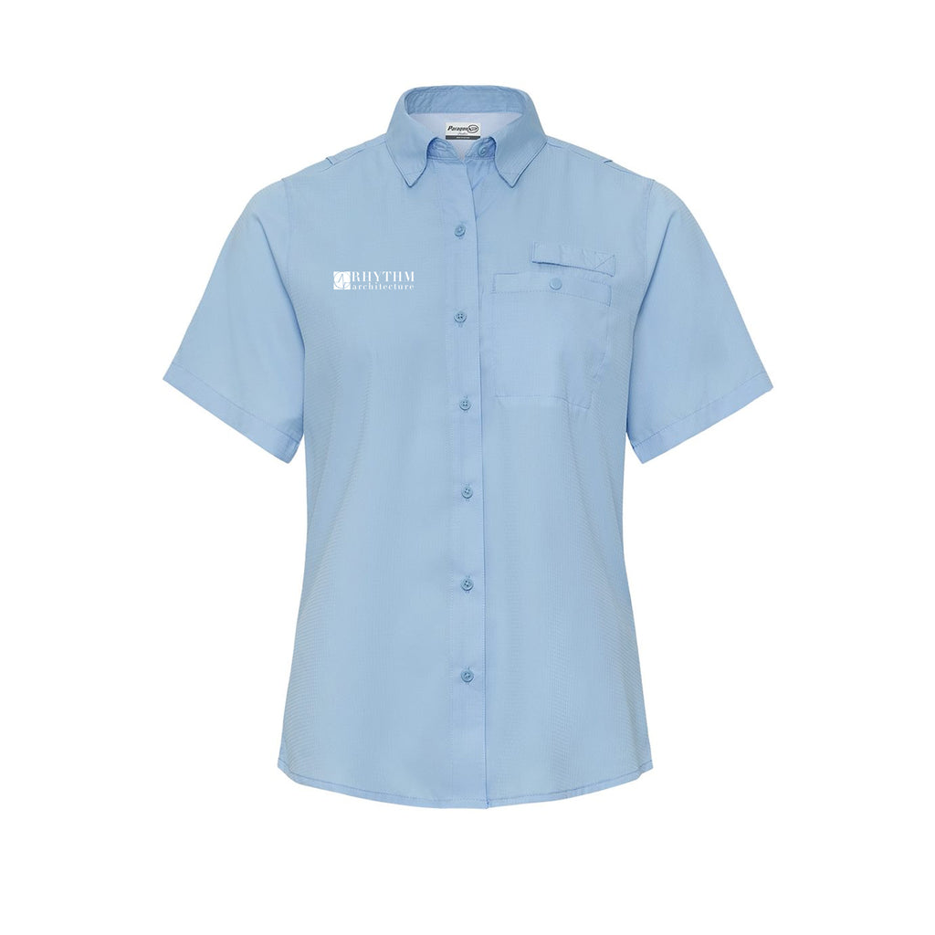 Rhythm Architecture - Paragon - Women's Hatteras Performance Short Sleeve Fishing Shirt
