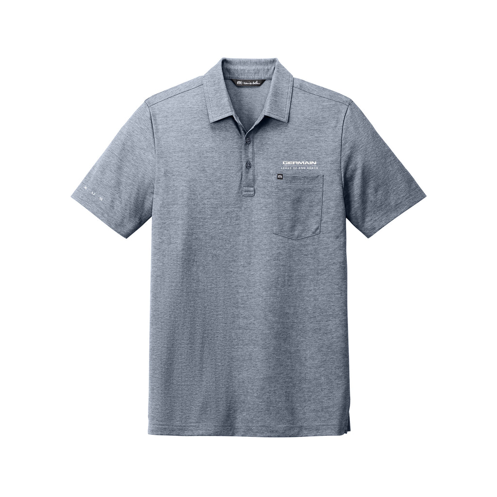 Germain Lexus Ann Arbor - TravisMathew Oceanside Heather Pocket Polo