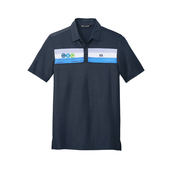 GBQ - TravisMathew Cabana Chest Stripe Polo