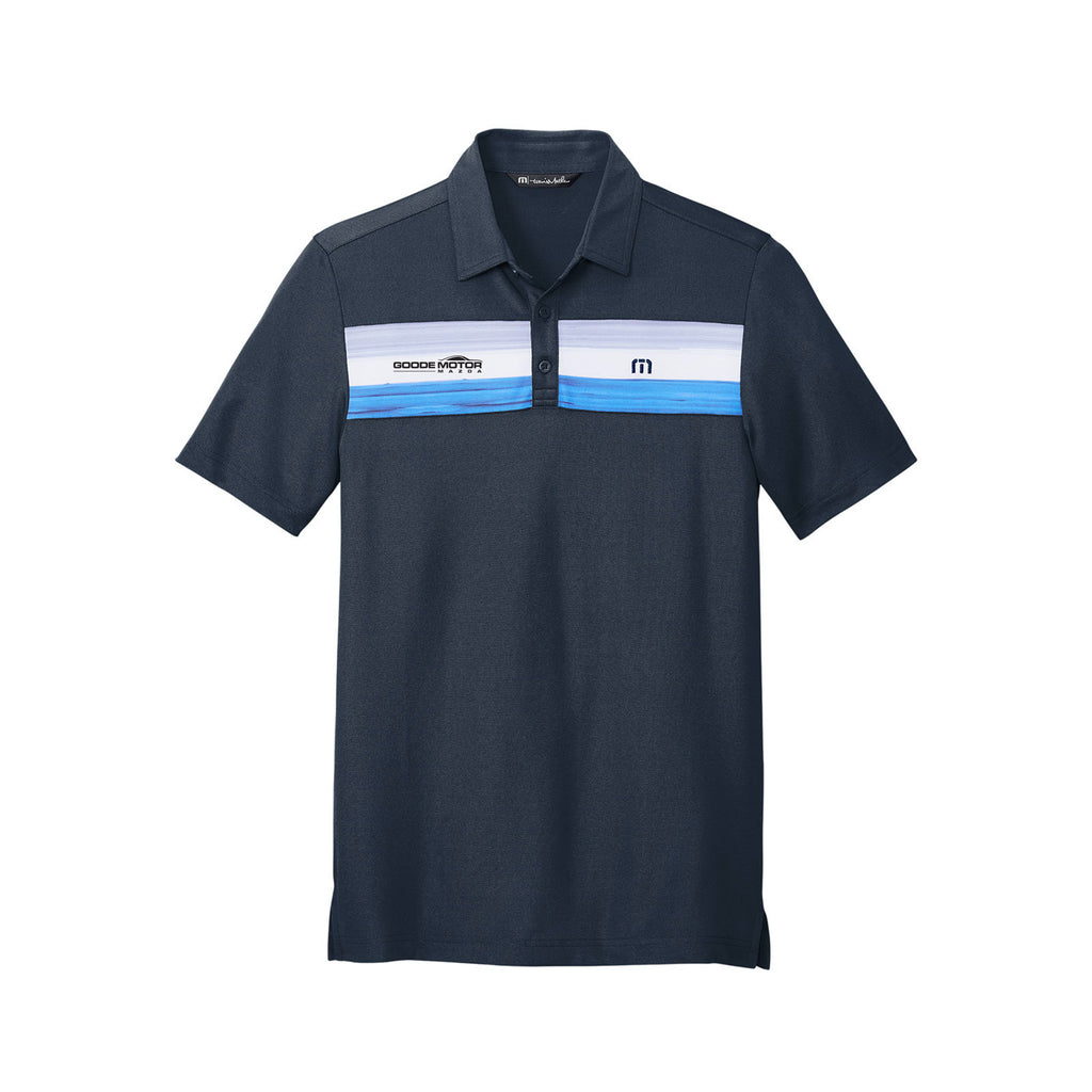 Goode Motor Mazda - TravisMathew Cabana Chest Stripe Polo