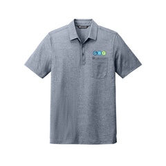 GBQ - TravisMathew Oceanside Heather Pocket Polo