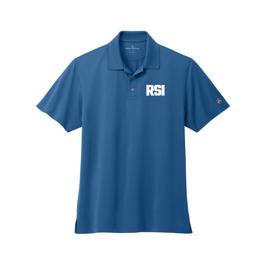 Renier Construction - Brooks Brothers® Mesh Pique Performance Polo