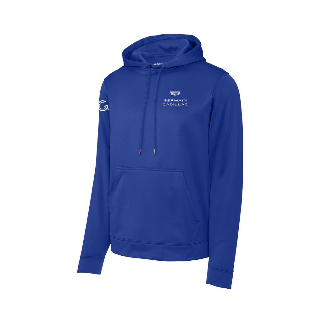 Germain Cadillac Easton - Sport-Tek® Sport-Wick® Fleece Hooded Pullover
