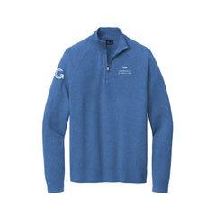 Germain Cadillac Easton - Brooks Brothers® Cotton Stretch 1/4-Zip Sweater