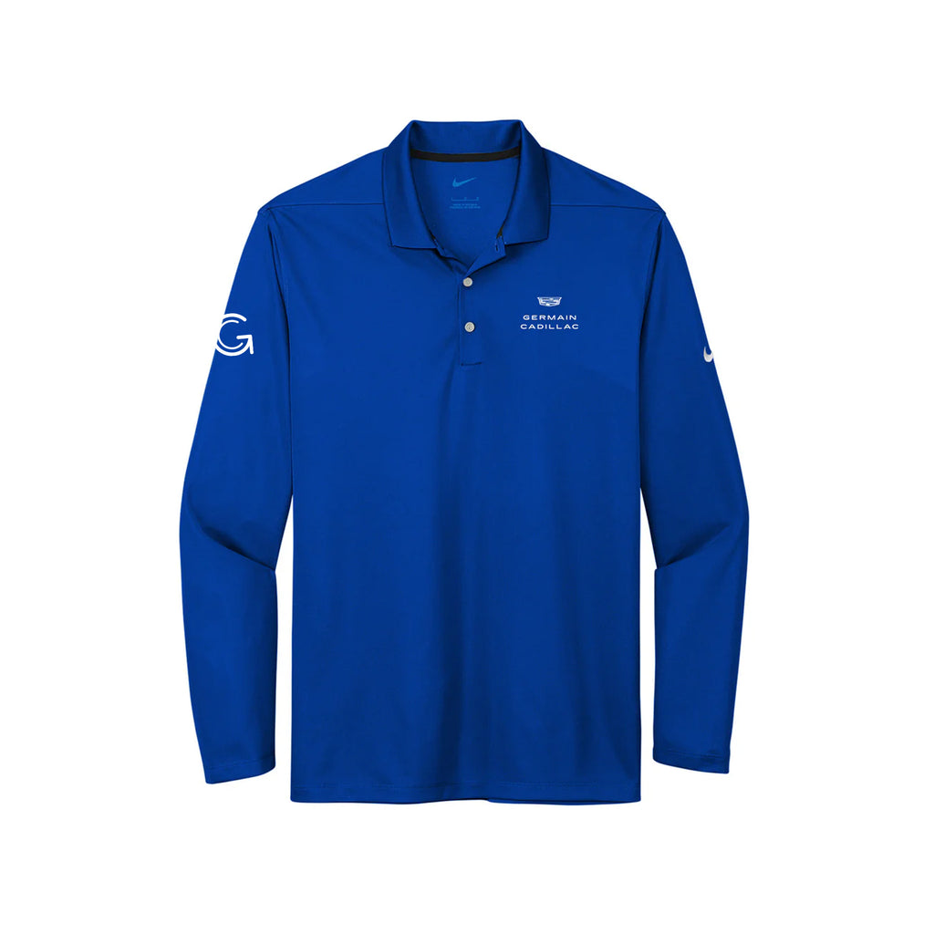 Germain Cadillac Easton - Nike Dri-FIT Micro Pique 2.0 Long Sleeve Polo