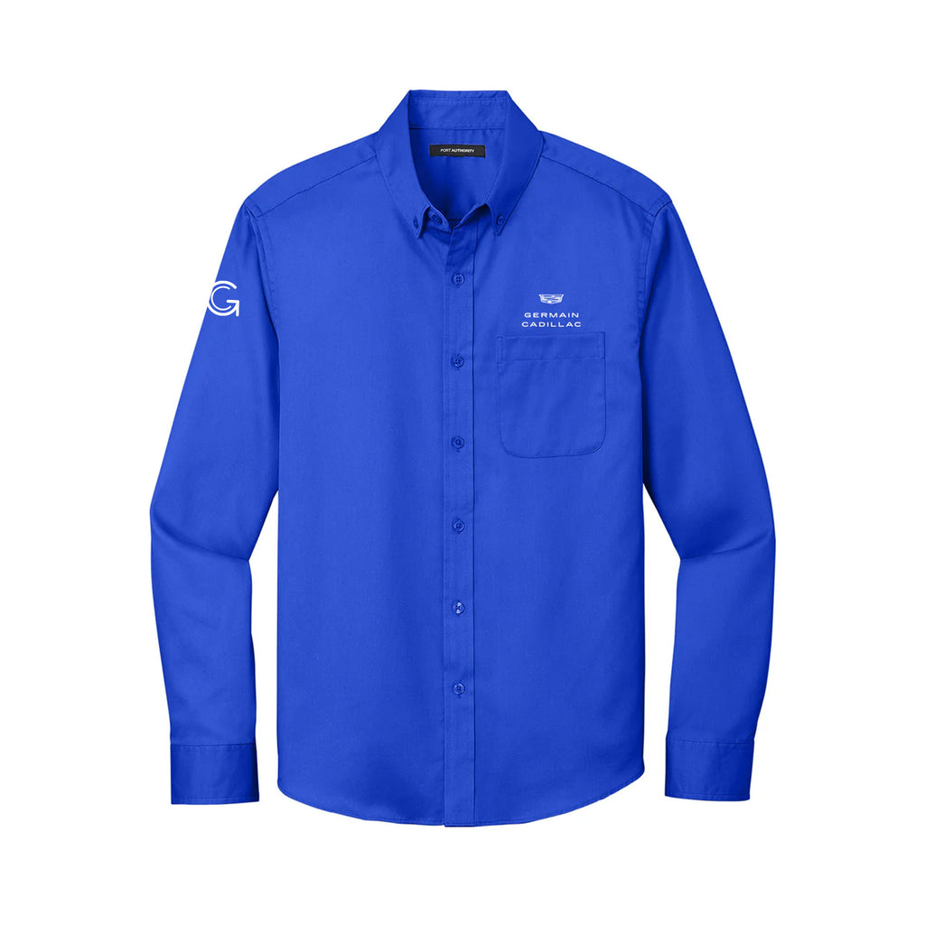 Germain Cadillac Easton - Port Authority® Long Sleeve SuperPro React™ Twill Shirt