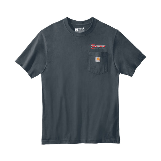 Bartons - Carhartt® Tall Workwear Pocket Short Sleeve T-Shirt