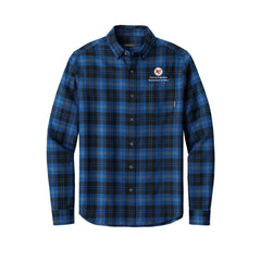 County Engineers of Ohio - Eddie Bauer® Long Sleeve Favorite Flannel Plaid Shirt