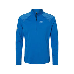 Johnson Honda of Stuart - Men's Ultimate365 Lightweight Shoulder Stripe Quarter-Zip Pullover