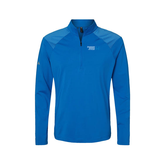 Johnson Honda of Stuart - Men's Ultimate365 Lightweight Shoulder Stripe Quarter-Zip Pullover