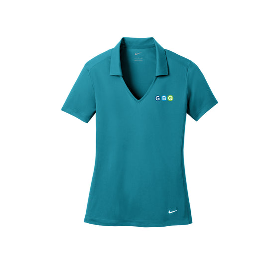 GBQ - Nike Ladies Dri-FIT Vertical Mesh Polo
