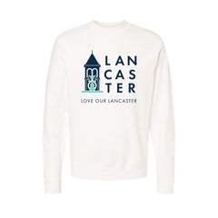 City of Lancaster - Unisex Midweight Crewneck Sweatshirt - Full Chest