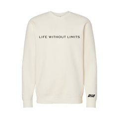 Advanced Wellness - Unisex Heavyweight Crewneck Sweatshirt