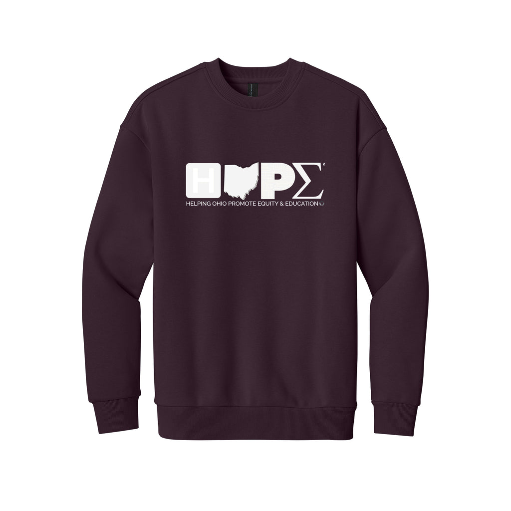 Buckeye Community Hope - District® V.I.T.™ Heavyweight Fleece Crew