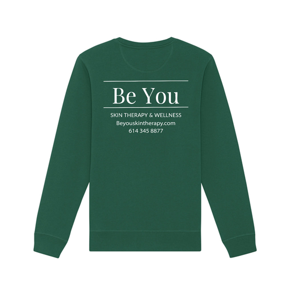 Be You Skin Therapy - Stanley/Stella Unisex Roller Crewneck Sweatshirt