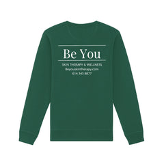 Be You Skin Therapy - Stanley/Stella Unisex Roller Crewneck Sweatshirt