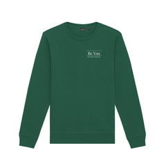 Be You Skin Therapy - Stanley/Stella Unisex Roller Crewneck Sweatshirt