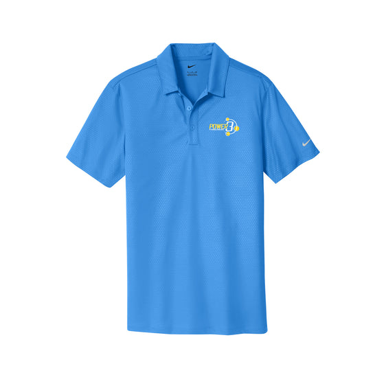Power 3 - Nike Dri-FIT Embossed Tri-Blade Polo