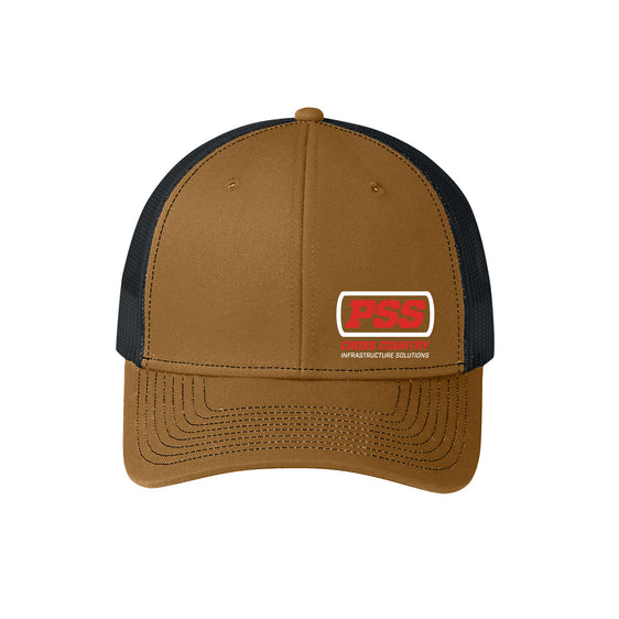 PSSI - Port Authority® Snapback Trucker Cap