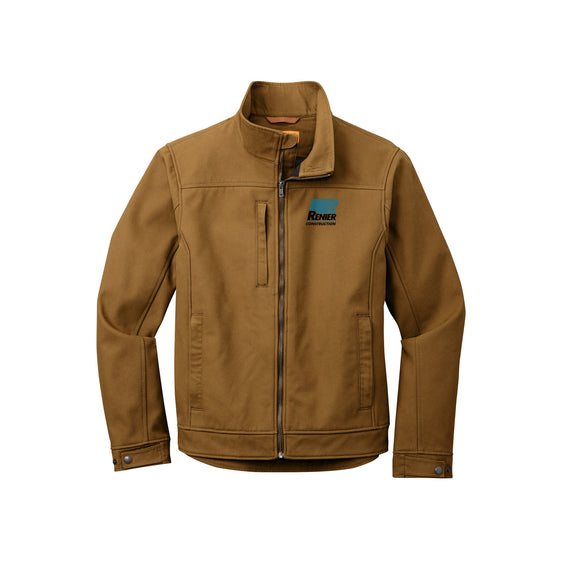 Renier Construction - CornerStone® Duck Bonded Soft Shell Jacket