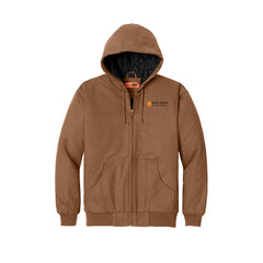 Rhythm Architecture - CornerStone® Tall Duck Cloth Hooded Work Jacket