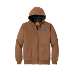 Renier Construction - CornerStone® Tall Duck Cloth Hooded Work Jacket