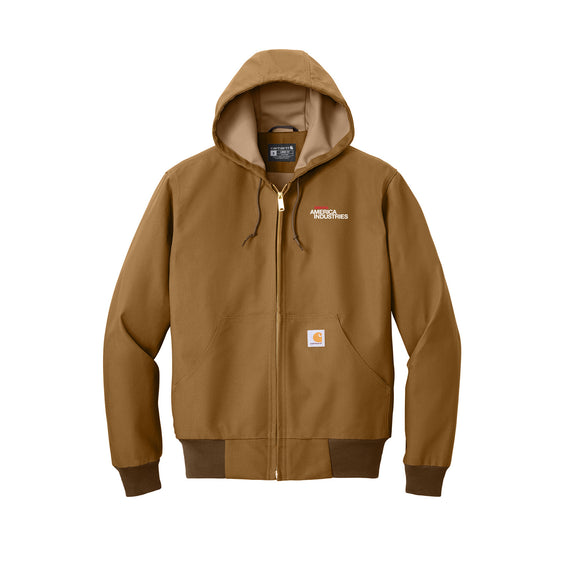 SIMONA America Industries - Carhartt® Thermal-Lined Duck Active Jac