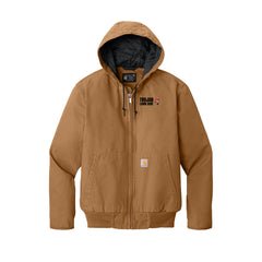 Trojan Lawn Care - Carhartt® Washed Duck Active Jac