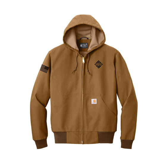 En-Vision Concrete - Carhartt® Thermal-Lined Duck Active Jac