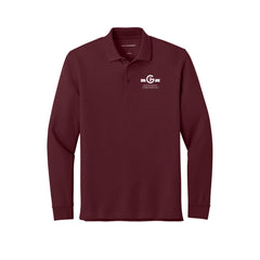 GCI - Port Authority® Wearever Signature Pique Long Sleeve Polo