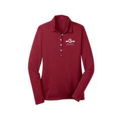 GCI - Nike Ladies Long Sleeve Dri-FIT Stretch Tech Polo