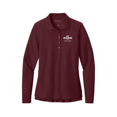 GCI - Port Authority® Women’s Wearever Signature Pique Long Sleeve Polo