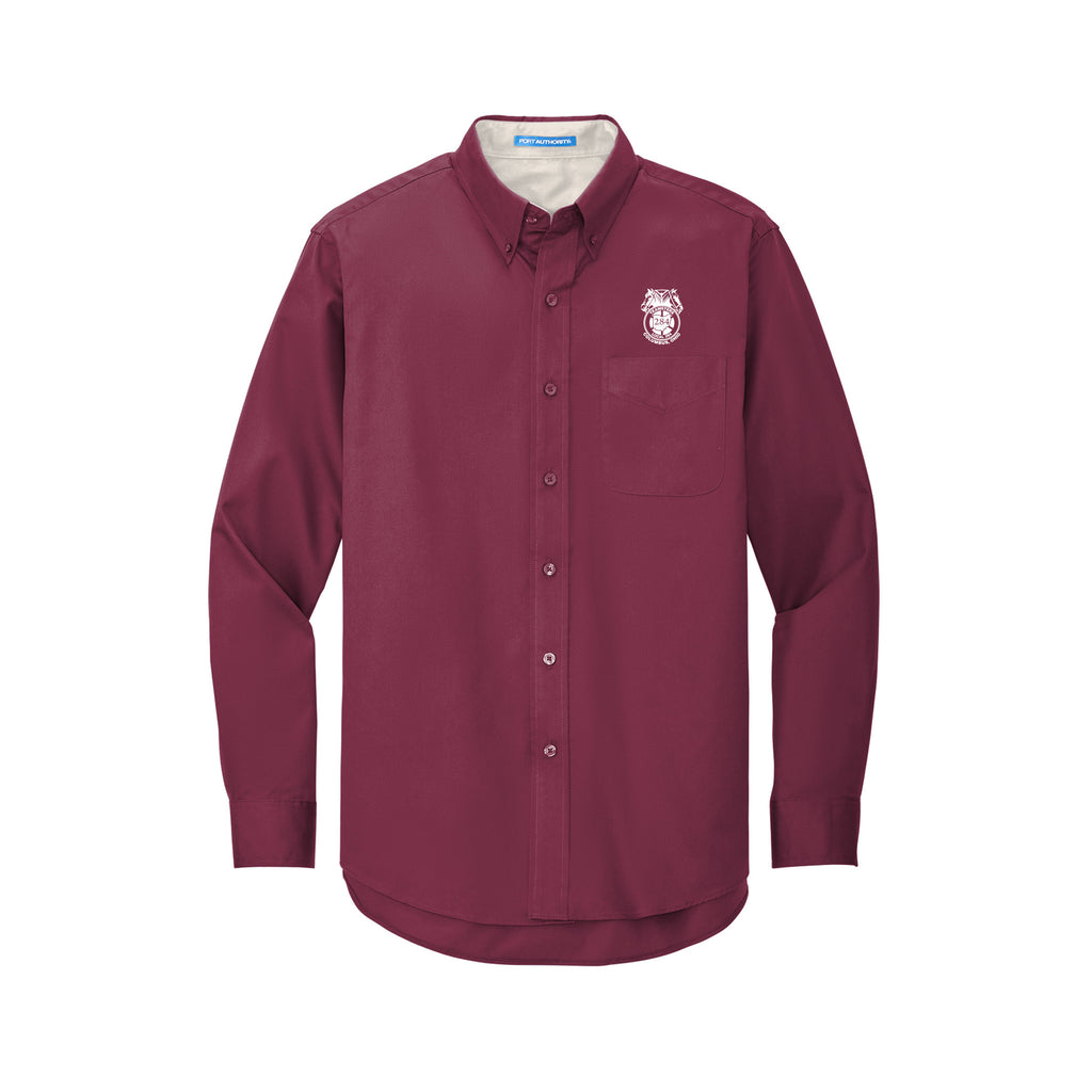 Teamsters Local 284 - Port Authority® Long Sleeve Easy Care Shirt