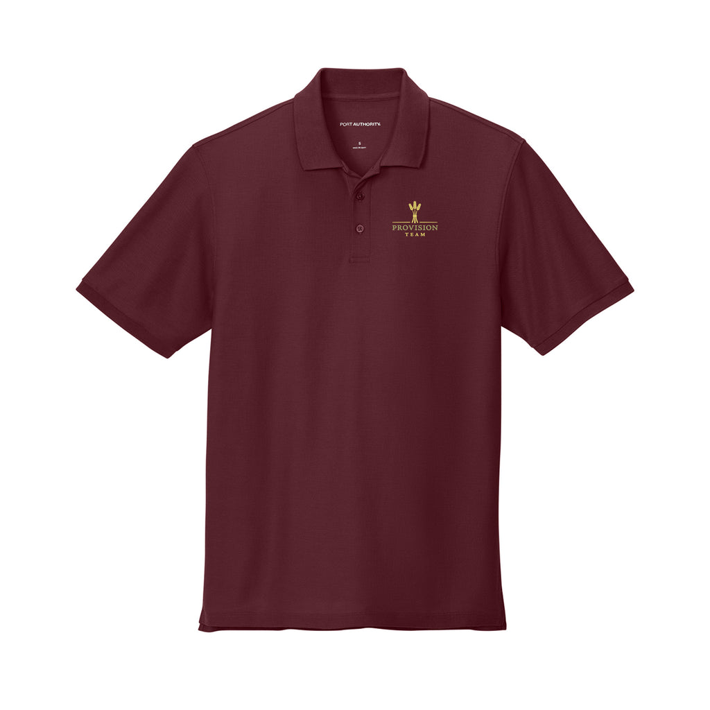 Provision Team - Port Authority® Wearever Signature Pique Polo