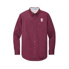 Teamsters Local 284 - Port Authority® Long Sleeve Easy Care Shirt