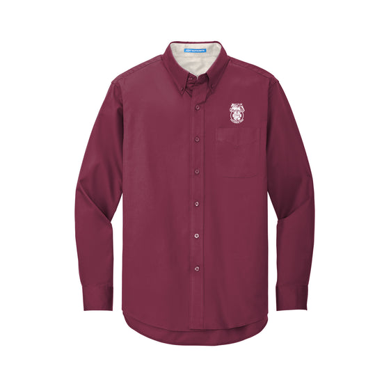 Teamsters Local 284 - Port Authority® Long Sleeve Easy Care Shirt