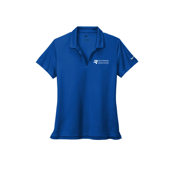 Ricart To Business - Nike Ladies Dri-FIT Micro Pique 2.0 Polo
