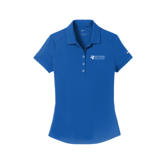 Ricart to Business - Nike Ladies Dri-FIT Players Modern Fit Polo