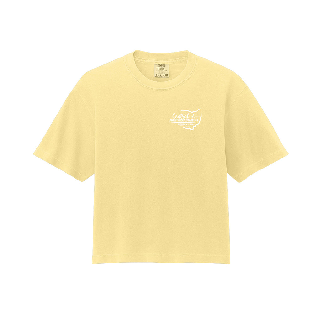 CASS - Comfort Colors® Women’s Heavyweight Boxy Tee