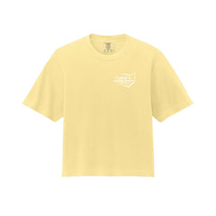 CASS - Comfort Colors® Women’s Heavyweight Boxy Tee