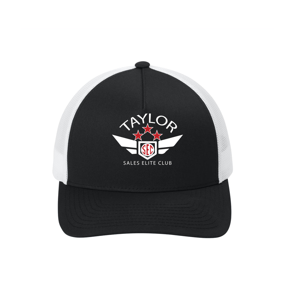 Taylor Family Automotive - Sport-Tek® Yupoong® Retro Trucker 5-Panel Cap