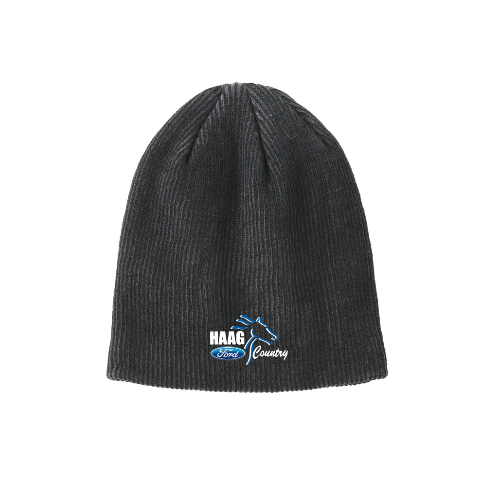 Haag Ford - Port Authority® Rib Knit Slouch Beanie