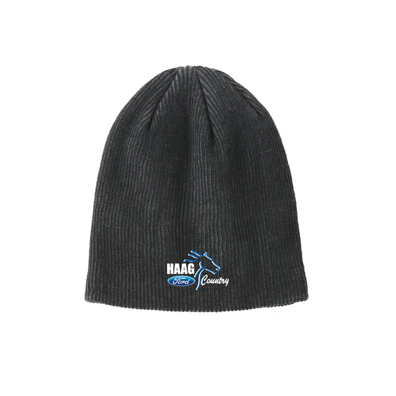 Haag Ford - Port Authority® Rib Knit Slouch Beanie
