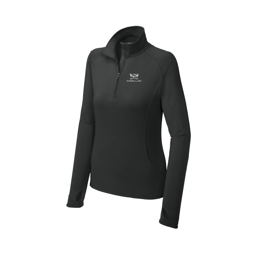 Otto Cadillac - Sport-Tek® Women's Sport-Wick® Stretch 1/4-Zip Pullover