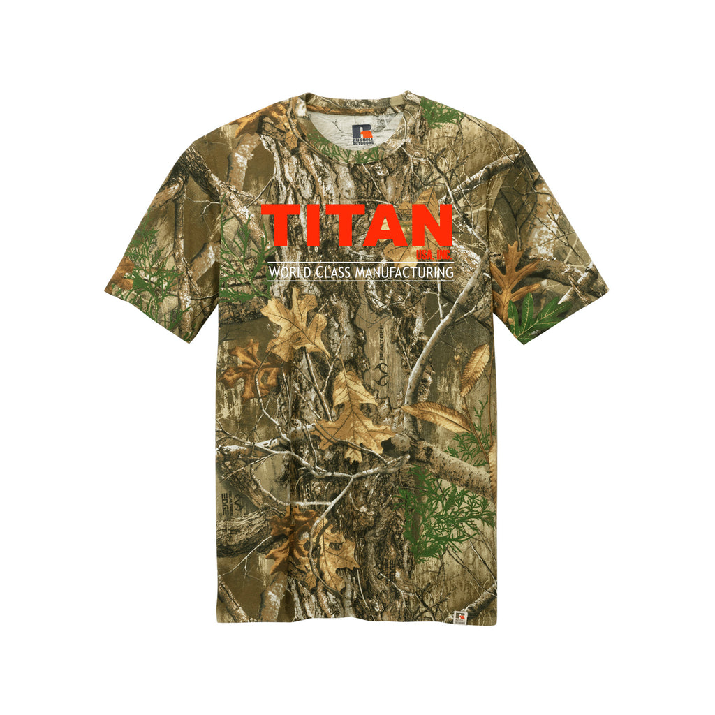Titan USA - Russell Outdoors™ Realtree® Tee