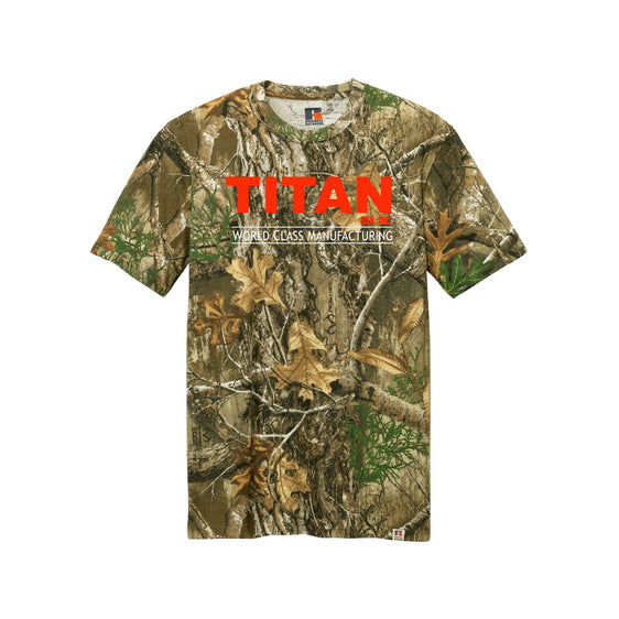 Titan USA - Russell Outdoors™ Realtree® Tee