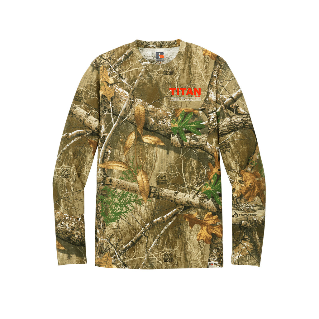 Titan USA - Russell Outdoors™ Realtree® Long Sleeve Pocket Tee