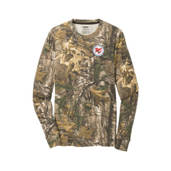County Engineers of Ohio - Russell Outdoors™ Realtree® Long Sleeve Explorer 100% Cotton T-Shirt with Pocket